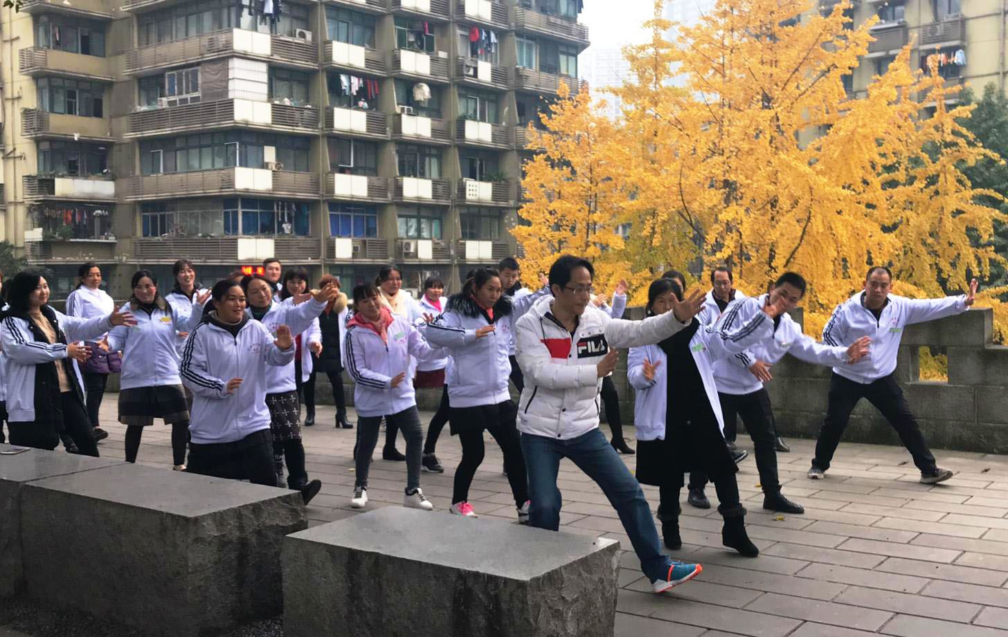 祝贺太极拳申遗成功！看太极在重庆六合学校如何传承！