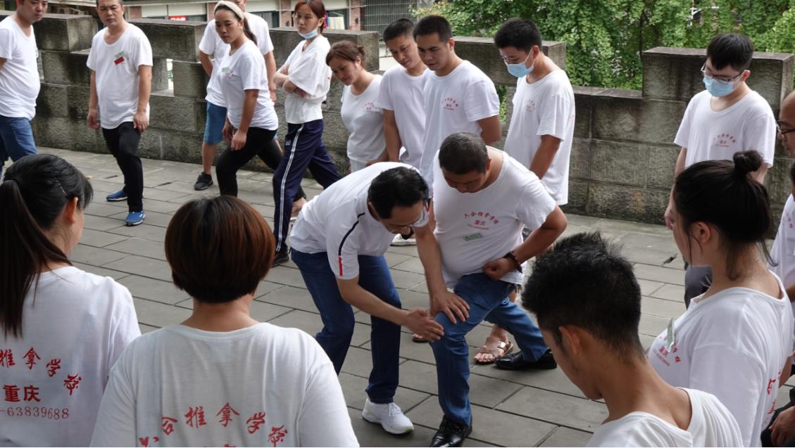 祝贺太极拳申遗成功！看太极在重庆六合学校如何传承！